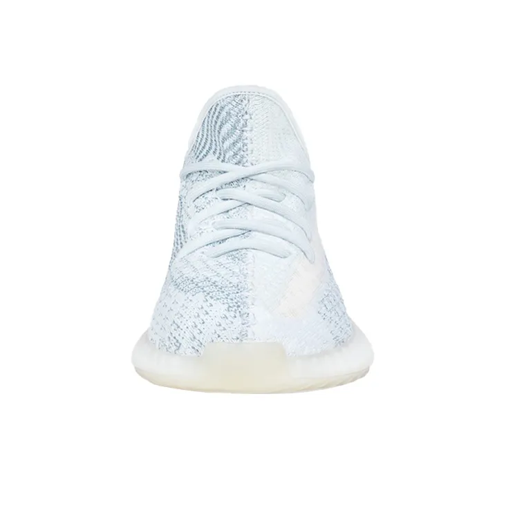 Adidas Yeezy Boost 350 V2 Cloud White Non Reflective-3