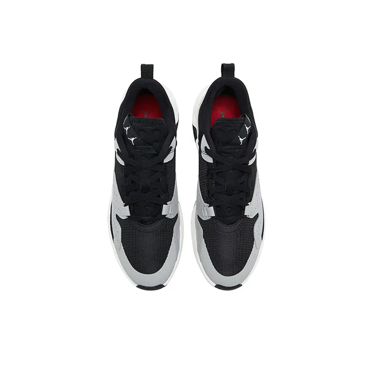 Jordan Air Cadence Black Light Smoke Grey-3