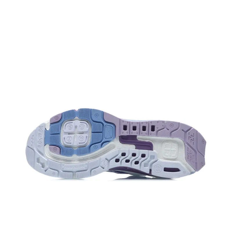 LINING Furious Rider 5.0 Casual Shoes Women's Low Top White/Purple-4