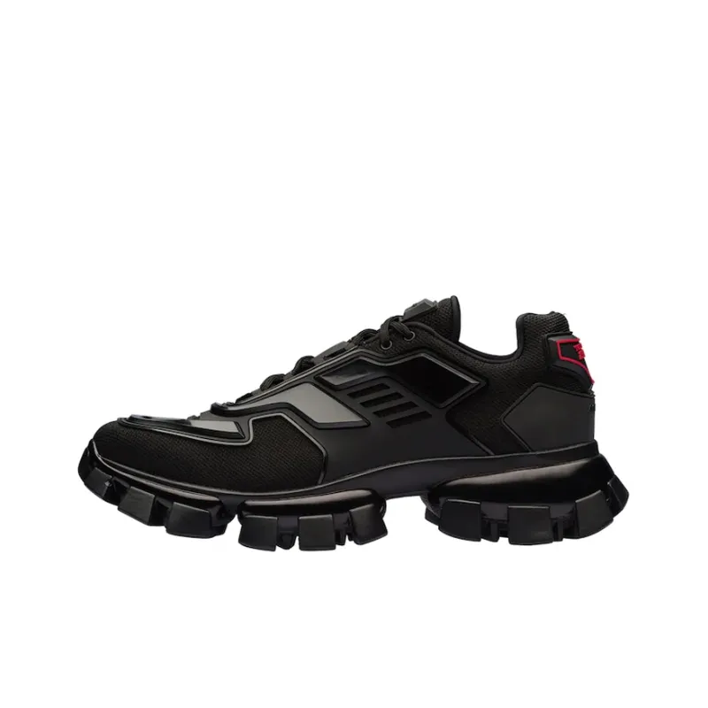 PRADA Cloudbust Thunder Knit Black-0
