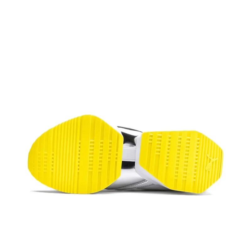 PUMA Muse Maia Tz Metallic 'Blazing Yellow' Women's-5