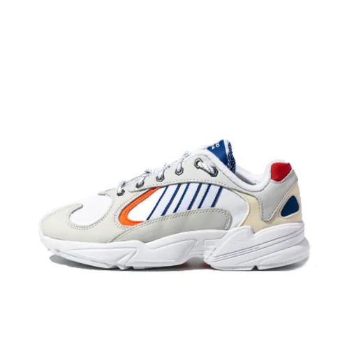 Adidas Originals Yung-1 Casual Shoes Unisex Low-Top Gray/White