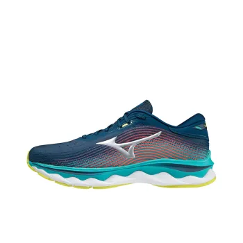 Mizuno Sky Casual Shoes Men Low Top Black/Blue