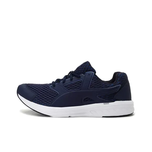 PUMA Nrgy Driver Idp Low Running Shoes Blue/White Women's