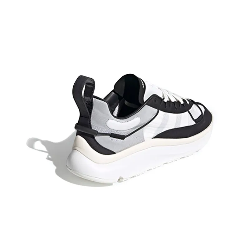 Adidas Y 3 Shiku Run Chalk White-3