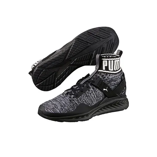 PUMA Ignite Evoknit 'Black'-3