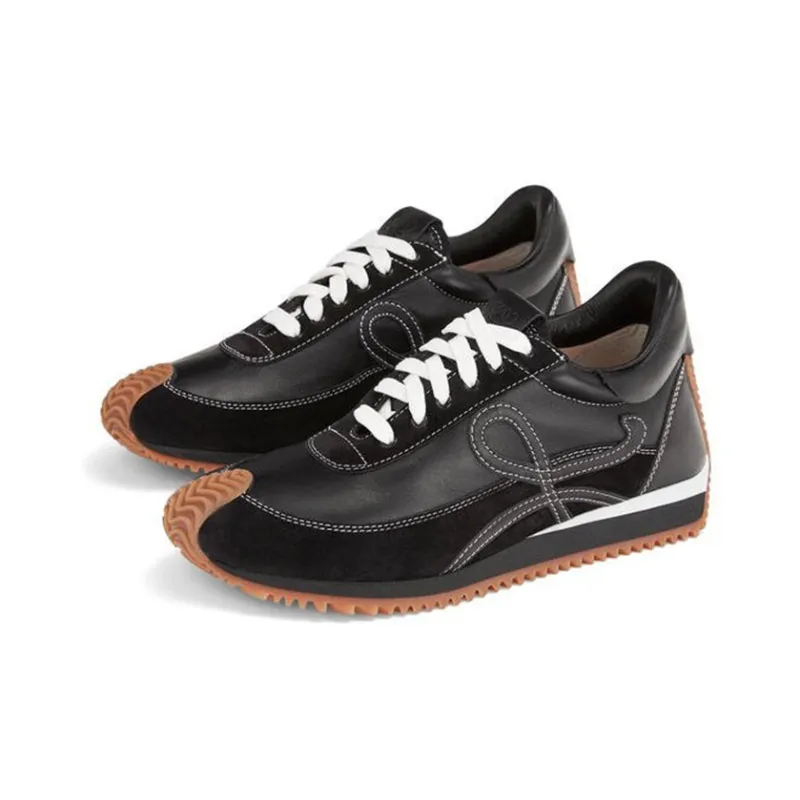 LOEWE Flow Runner Low Top Casual Shoes Women's Black-2