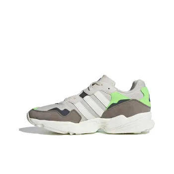 Adidas Originals Yung 96 Off White Solar Green
