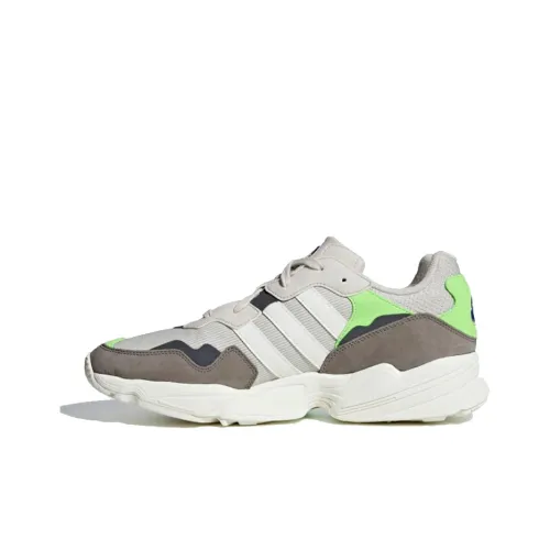 Adidas Originals Yung 96 Off White Solar Green