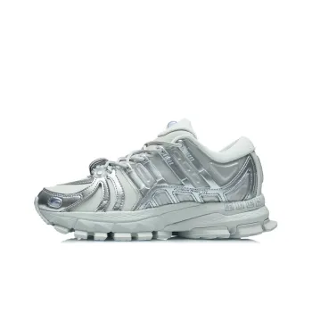 LiNing Furious Rider ACE 1.5 Low Top Casual Shoes Women's Silver Gray