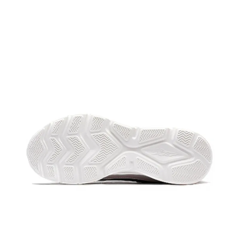 XTEP Cushioning Slip Resistant Low Top Casual Shoes Men's Dark Beige White-4