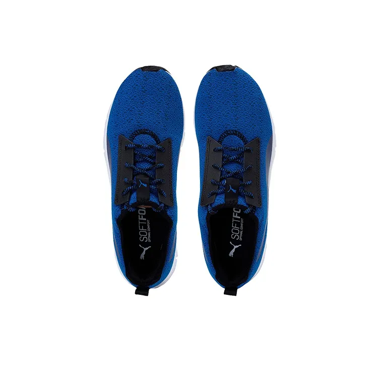 PUMA Flexracer Hm Nu Idp Low Top Running Shoes Blue/White-2