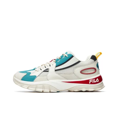 FILA Hit 3000 Casual Shoes Men Low-Top White/Dark Fir Green