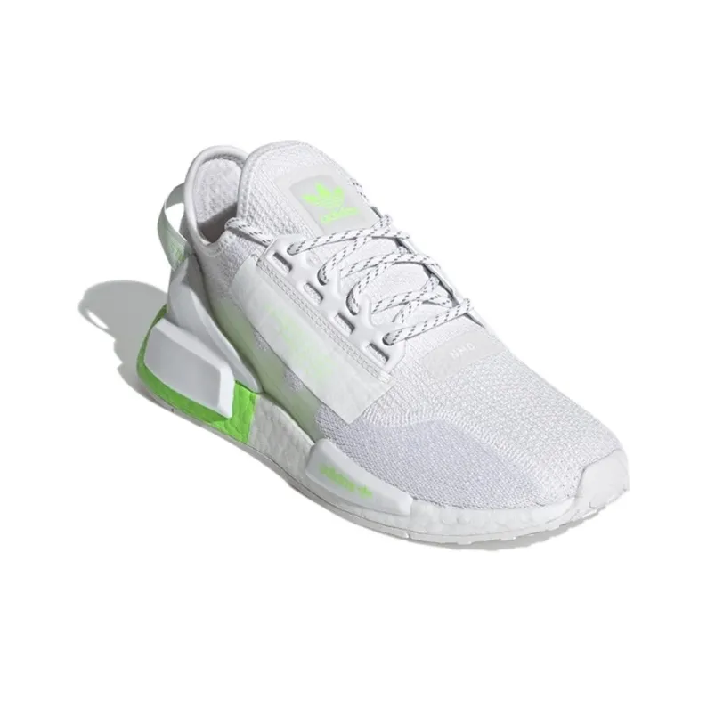 Adidas Originals Nmd R1 V2 White Signal Green-2