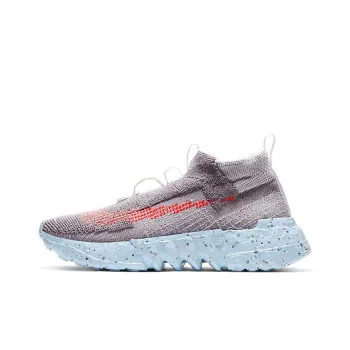Nike Space Hippie 02 Vast Grey Hyper Crimson