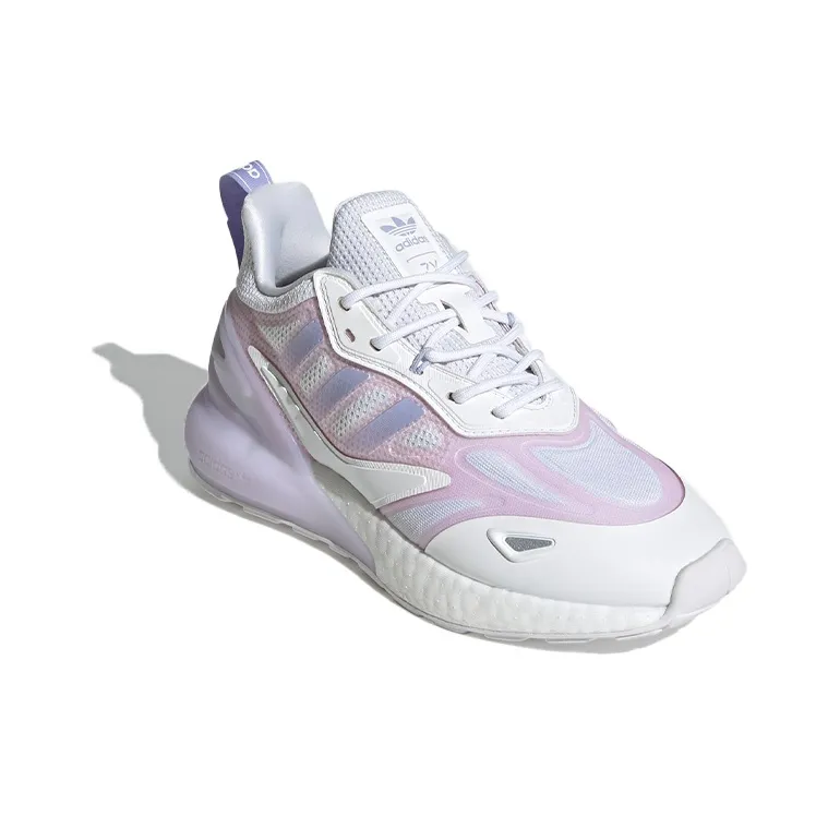 Adidas Women's Zx 2K Boost 2.0 'White Violet Tone' Women's-2