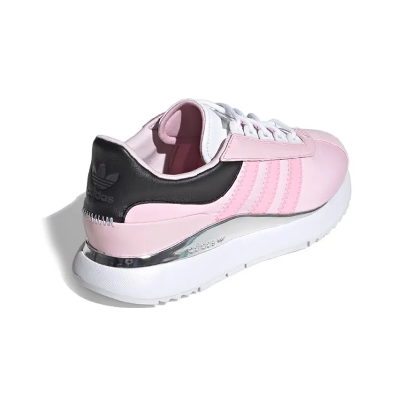 Sl Andridge Women's Adidas Originals 'Clear Pink Black Silver' Women's-3