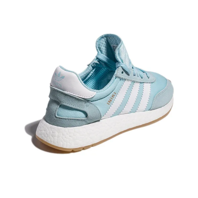 Adidas Originals I 5923 Abrasion Resistant Low Top Casual Shoes Women's Blue White-3