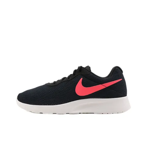 Nike Tanjun Casual Shoes Men Low-Top Black/Red