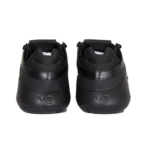 Adidas Y 3 Qr Run Black White-3