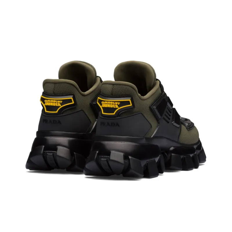 PRADA Cloudbust Thunder Sneakers 'Olive Green' Women's-2