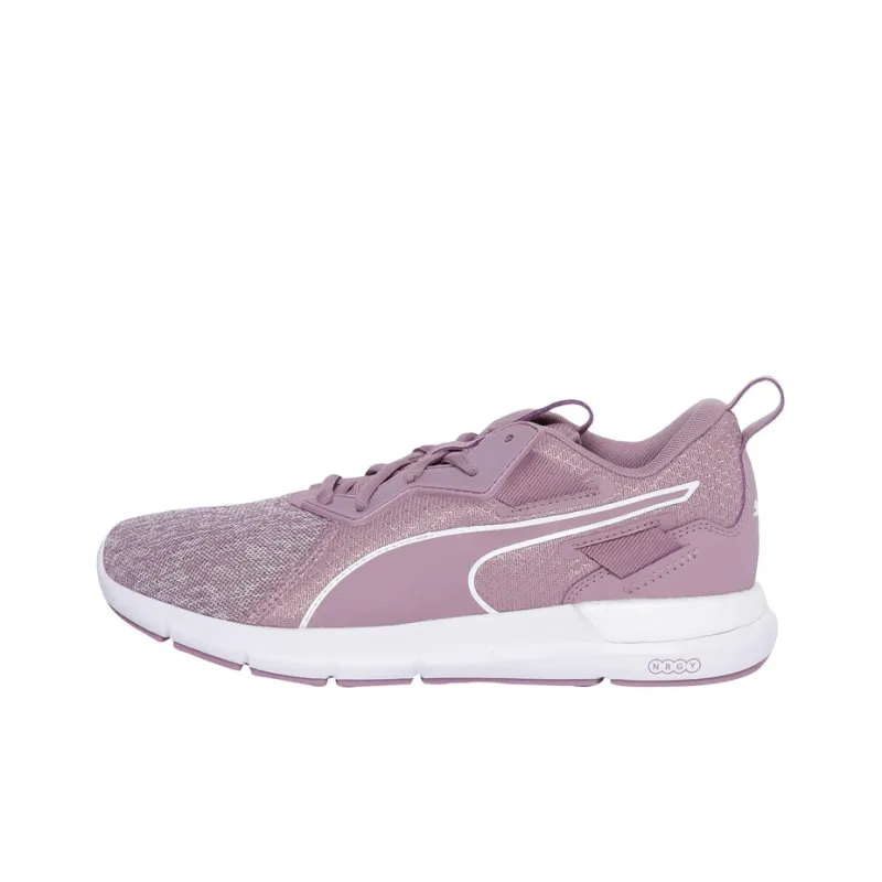 PUMA Nrgy Dynamo Futuro Anti-Slip Wear-Resistant Low-Top Casual Shoes Women's Light Purple-0