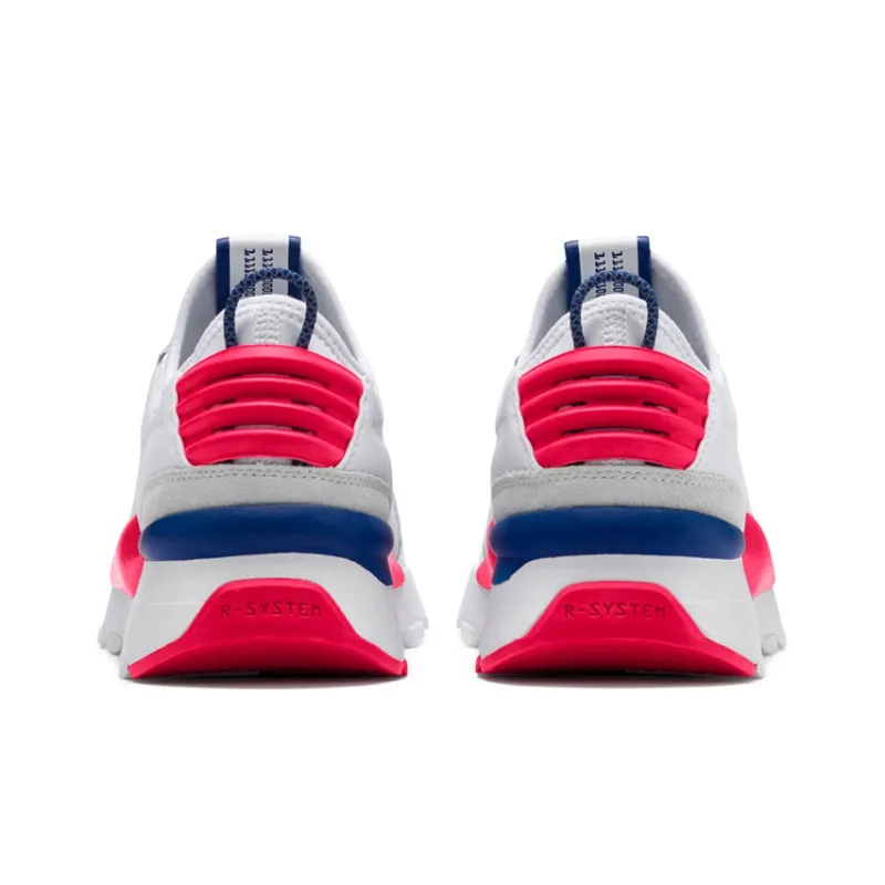 PUMA Rs 0 Core Sport Shoes White/Red/Blue-3
