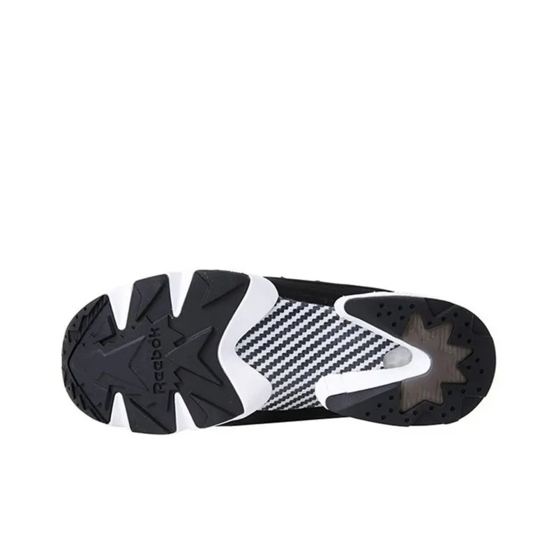 Reebok Naked X Reebok Instapump Fury Sc Shoes Black/White Women's-3
