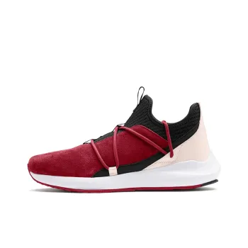 PUMA Scuderia Ferrari Evo Cat Ii Suede 'Black Red'