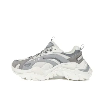 FILA File Low Top Running Shoes White/Grey