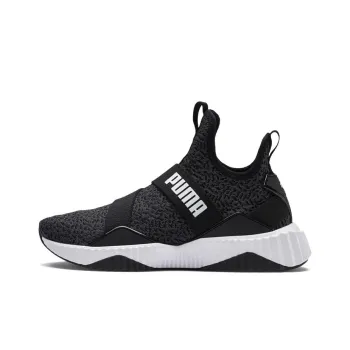 PUMA Defy Casual Shoes Women's Mid-Top Black