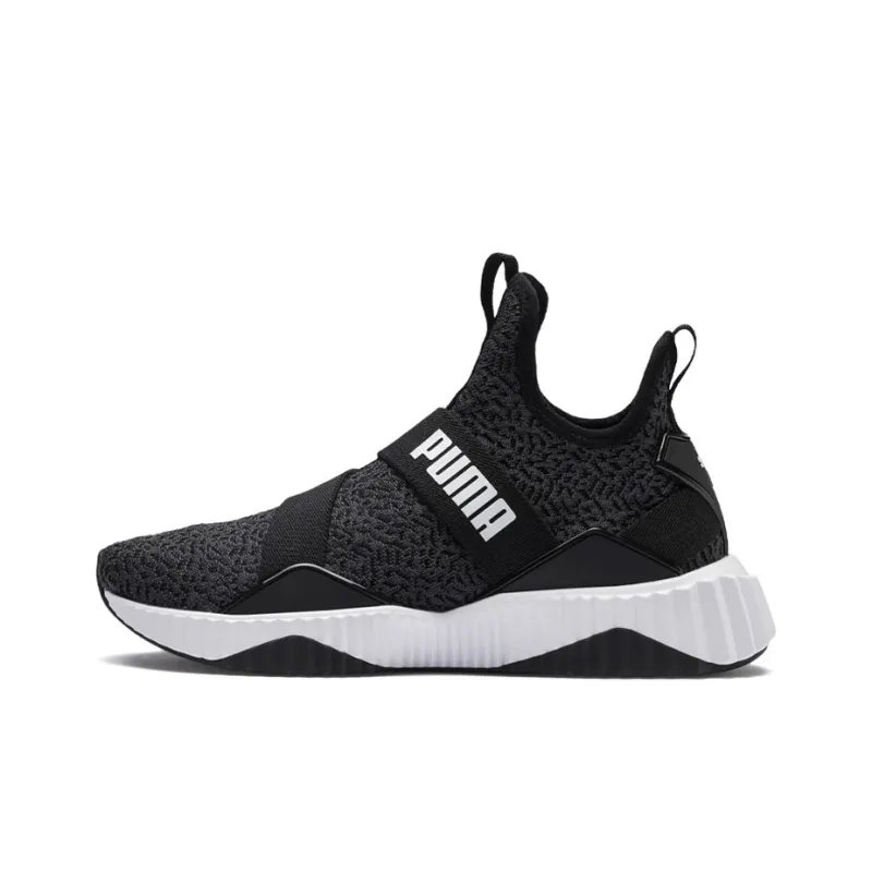PUMA Defy Casual Shoes Women's Mid-Top Black-0