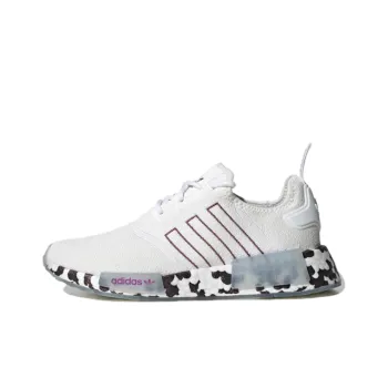 Adidas Originals Nmd R1 Active Purple Spotted Women's