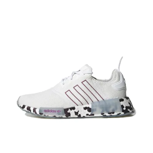 Adidas NMD R1 Active Purple Spotted Women's