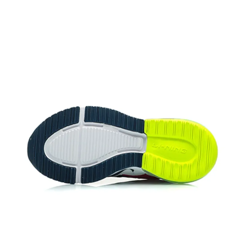 LiNing CF Neon Source Non slip Lightweight Low Top Casual Shoes Women's-4