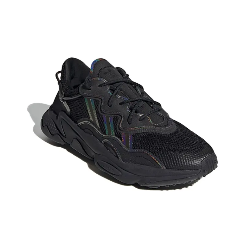Adidas Ozweego 'Black Iridescent'-2