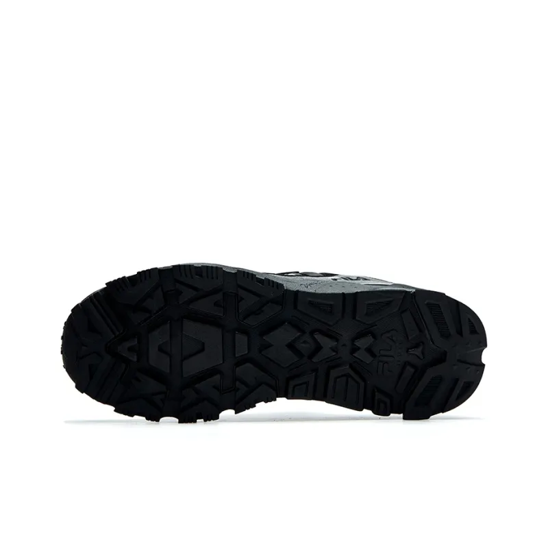 FILA Fashion Sneakers Low Running Shoes Black/Grey-4