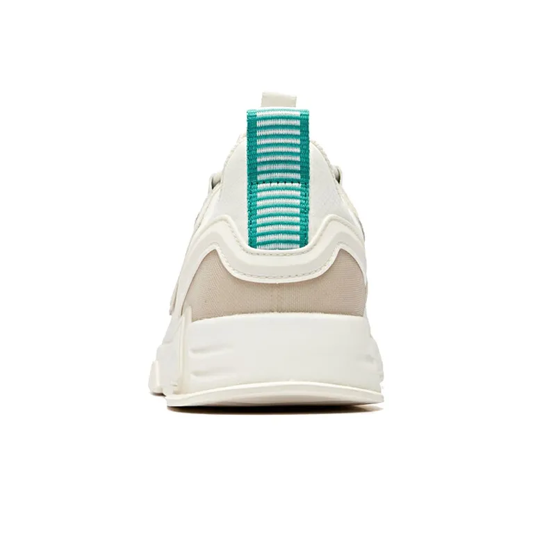 Anta Life Collection Rejecting Mediocrity Cushioning Anti-Slip And Wear-Resistant Low-Top Casual Shoes Second Gray-3
