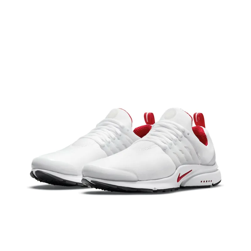Nike Air Presto White University Red-1