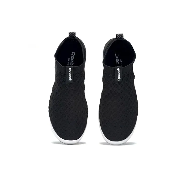 Reebok Women's Ever Road Dmx Slip On 'Black White' Women's-4
