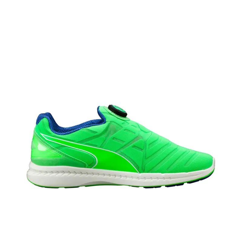 PUMA Ignite Disc Sneakers 'Neon Green'-1