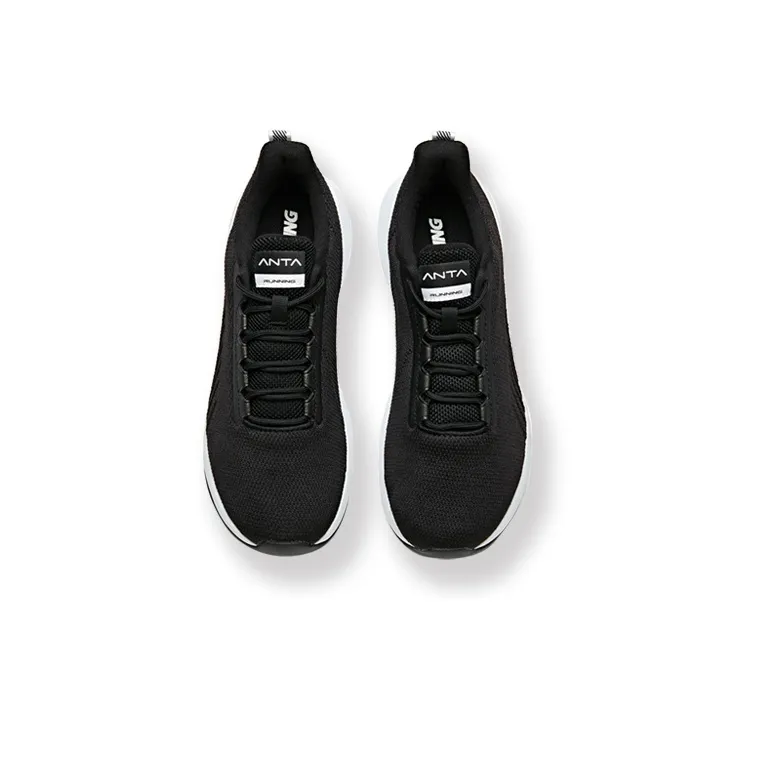 ANTA Casual Shoes Men Low Top Black/ANTA White-3