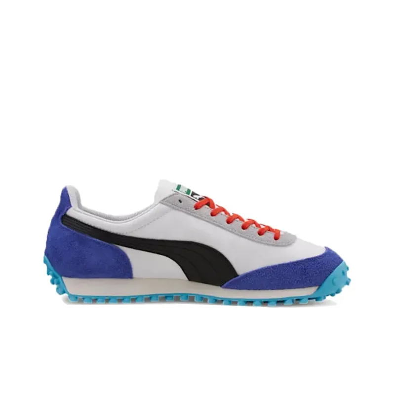 Puma Fast Rider White Dazzling Blue-1
