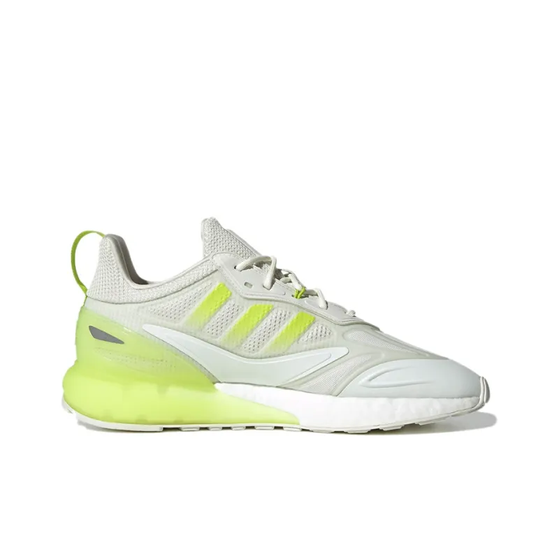 Adidas Zx 2K Boost 2.0 'White Semi Solar Slime'-1