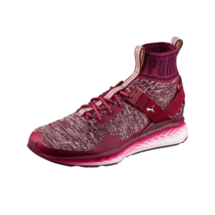 PUMA IGNITE Cushioned Anti-Slip And Wear-Resistant Lightweight High-Top Casual Shoes-2