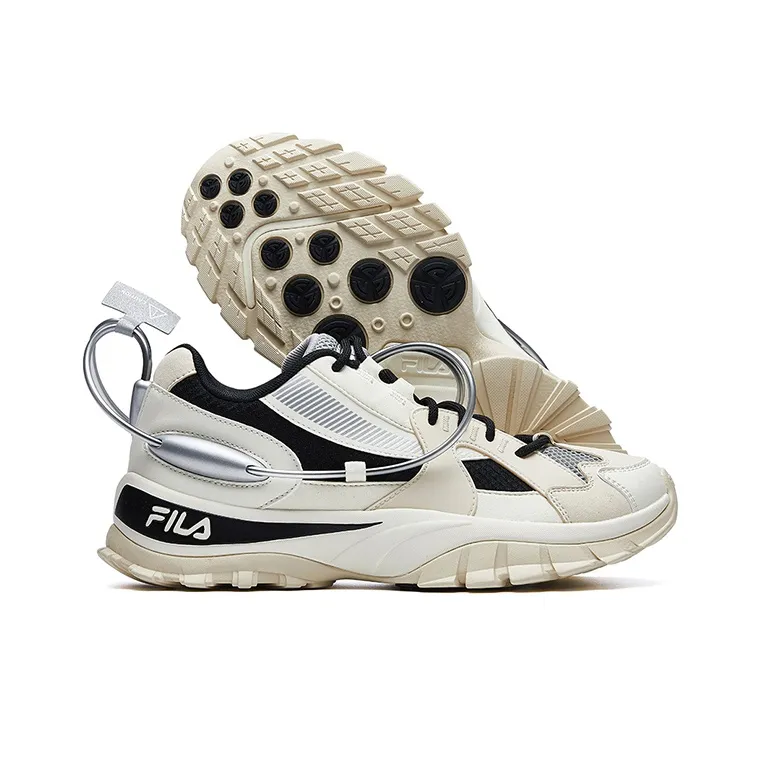 FILA FUSION Hit 3000 Sneakers 'White Black'-4