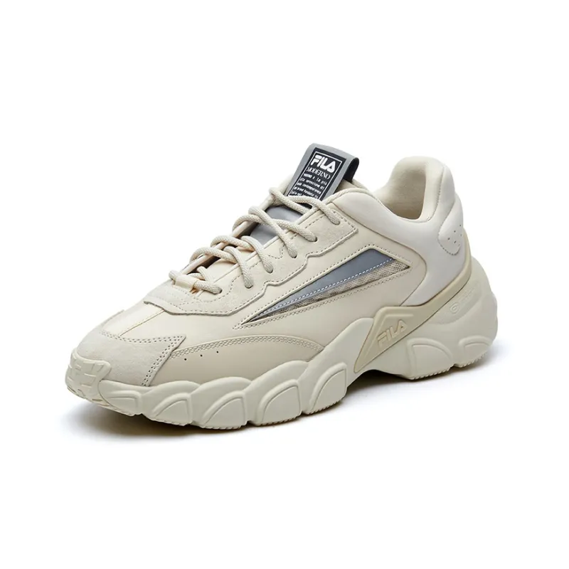 FILA Fashion Sneakers Low Top Running Shoes White-1