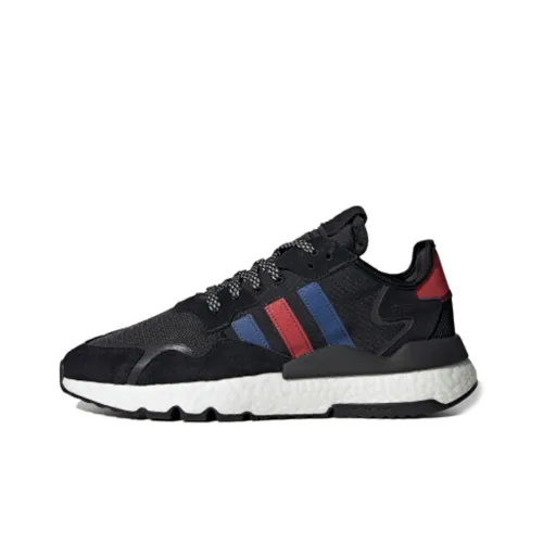 Adidas Nite Jogger Core Black Collegiate Royal