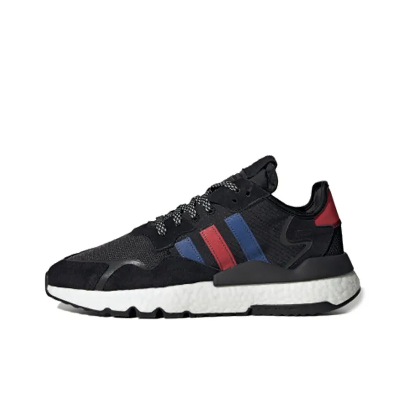 Adidas Nite Jogger Core Black Collegiate Royal-0