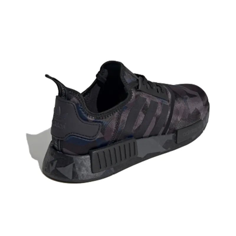 Adidas Nmd R1 Core Black Grey Six-2
